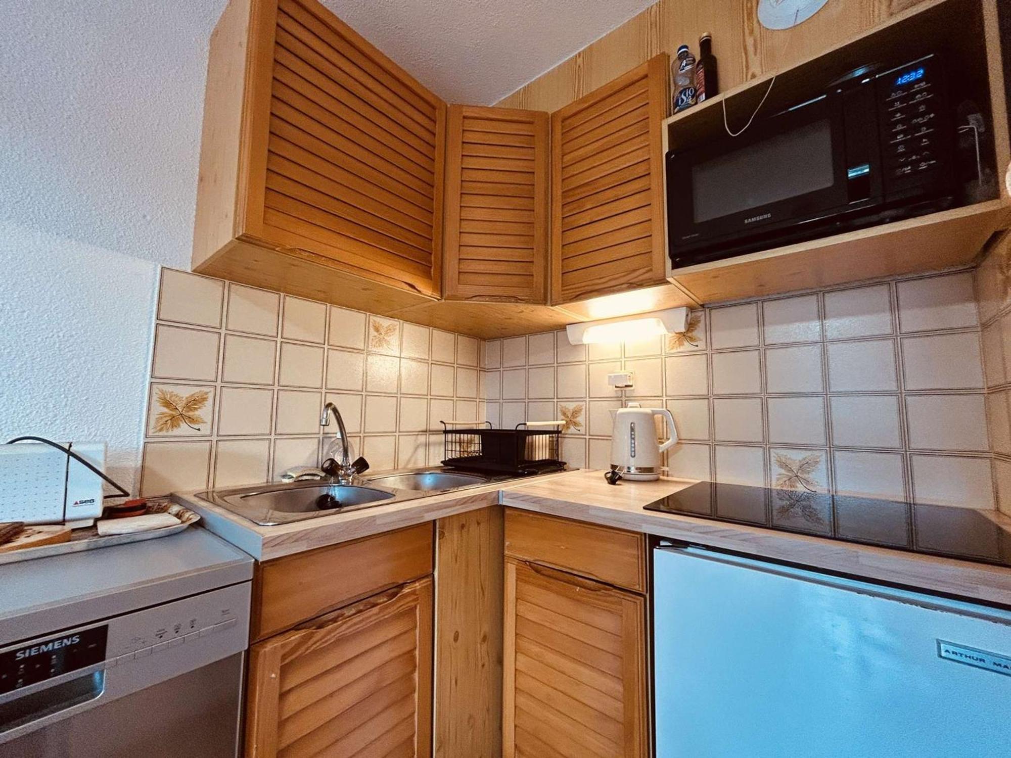 Monetier Les Bains - Appartement 3 Pieces Avec Jardin, Renove, Proche Grands Bains - Fr-1-330F-75 Le Monêtier-les-Bains Екстериор снимка